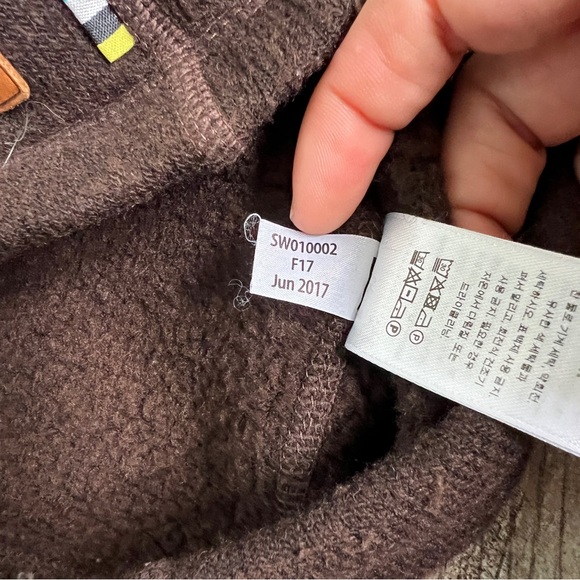 Smartwool Wool Blend Echo Lake Zip Up Vest, Brown, Men’s Size XXL - Picture 6 of 10